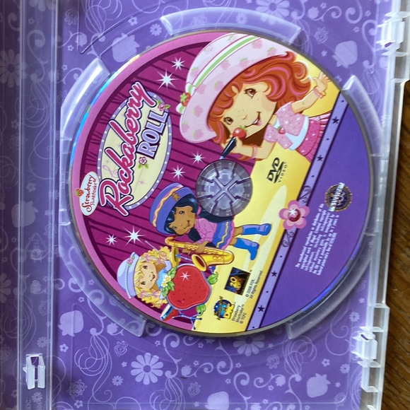 Strawberry shortcake Rocka Berry roll on DVD new - Picture 7 of 12